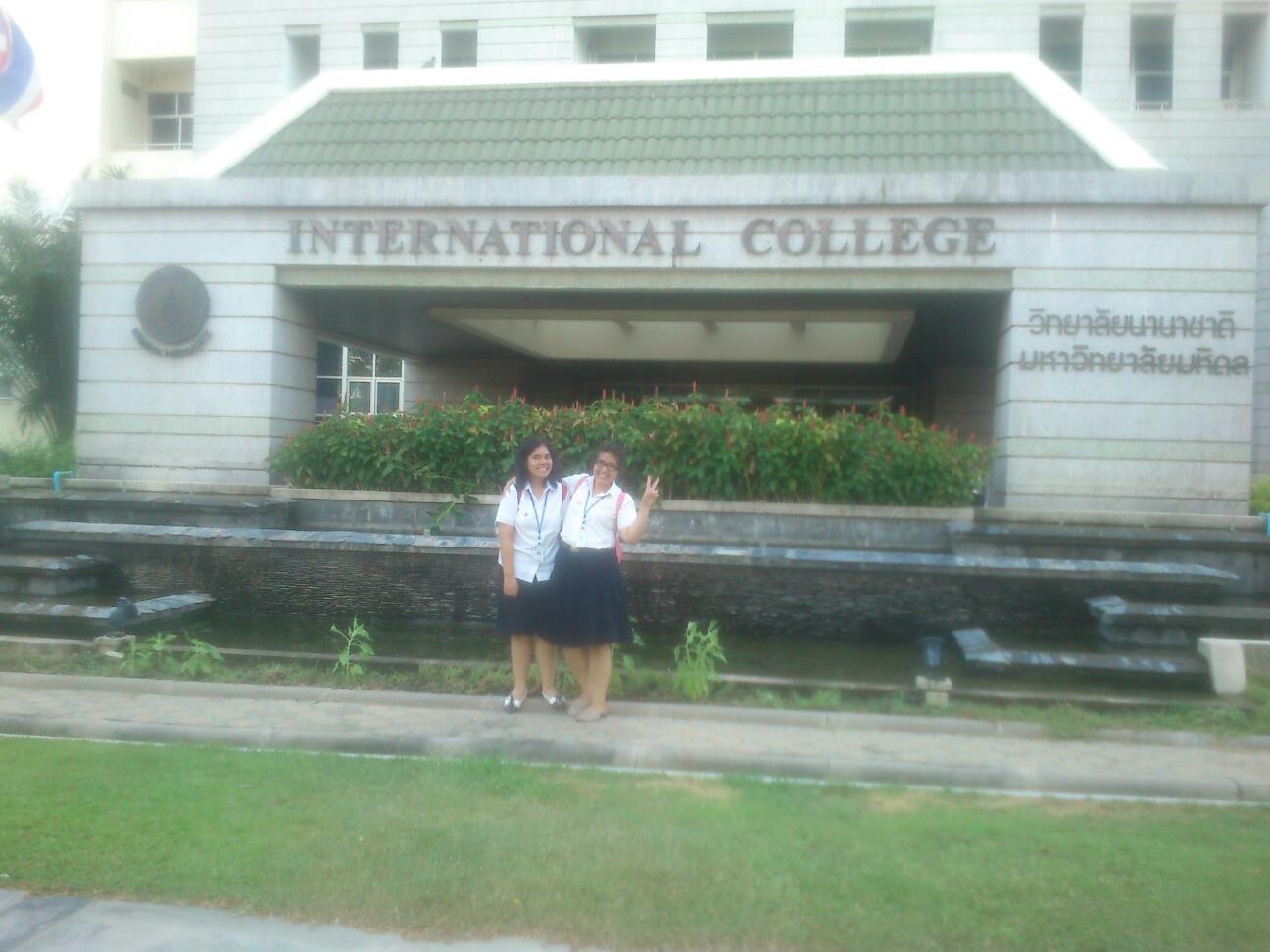 Mahidol University International College
