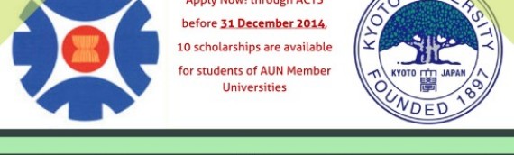 ASEAN Foundation – Kyoto University Scholarship Programme