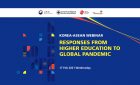 Korea-ASEAN Webinar: Responses from Higher Education to Global Pandemic